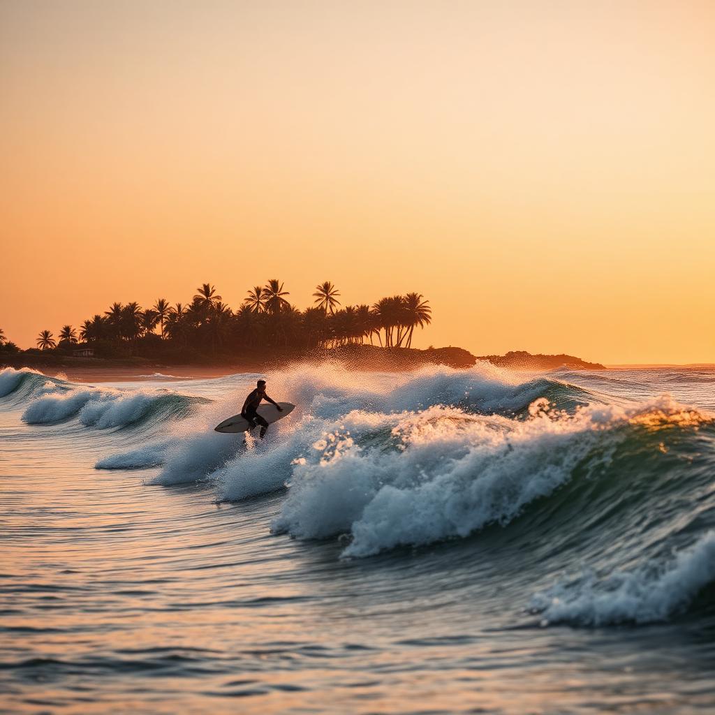 Surf the Atlantic at Kartong & Gunjur