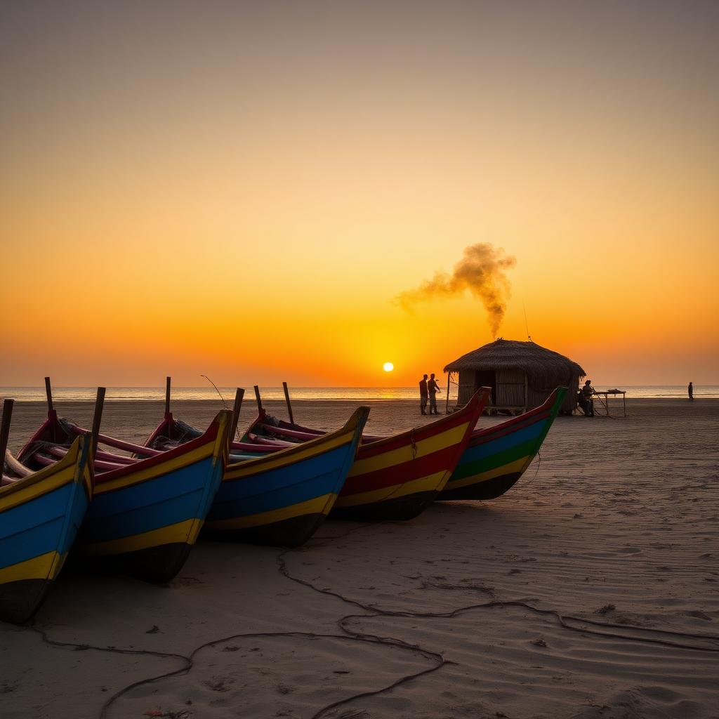 Tanji fishing village & smokehouse