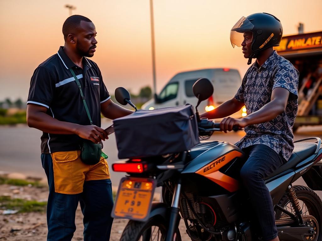 Assistance à Dakar